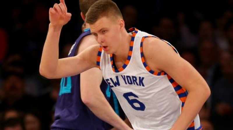 Kristaps Porziņģis
Foto: AFP/Scanpix