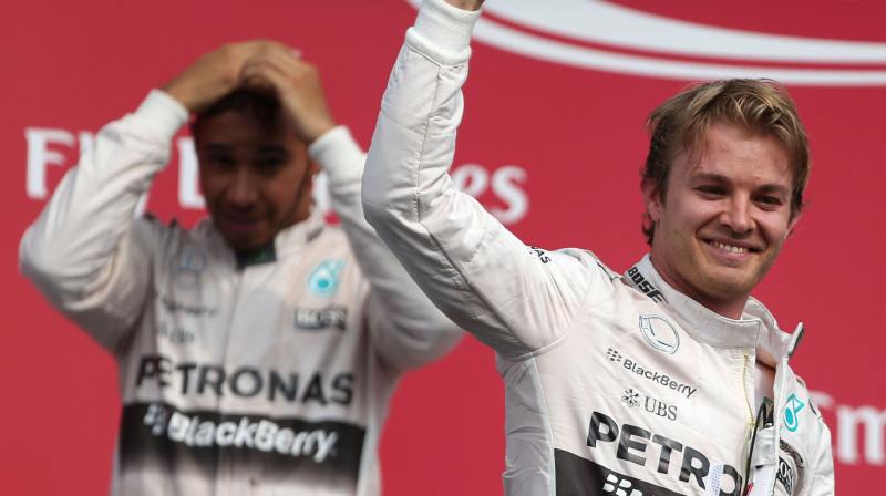 Luiss Hamiltons un Niko Rosbergs
Foto: SIPA