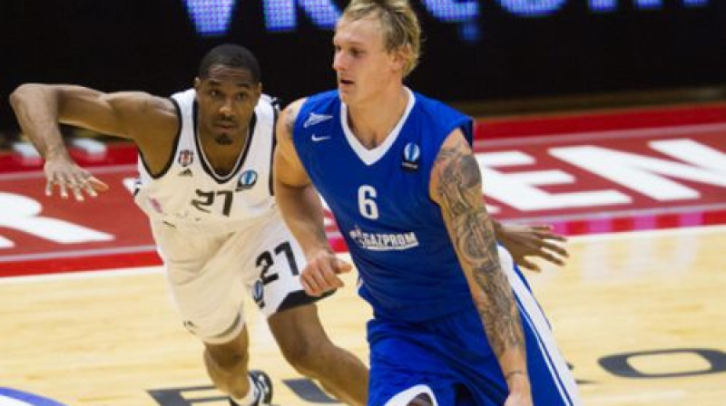 Jānis Timma
Foto: Basket.fc-zenit.ru