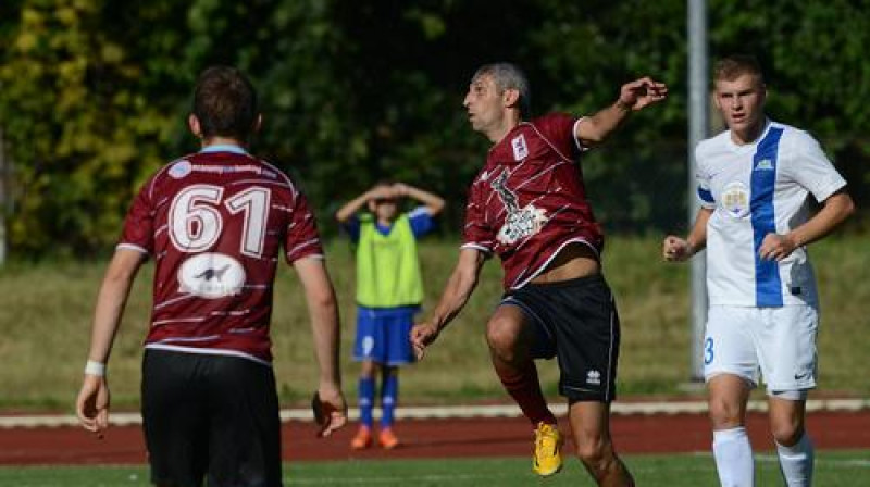 "1625 Liepāja" pret RFS
Foto: GL Sports Photography