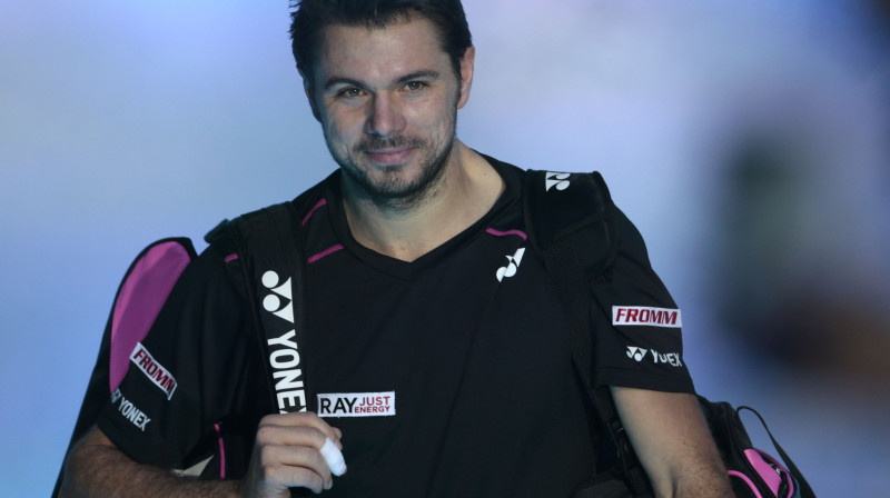 Stens Vavrinka smaidīgs 
Foto: Reuters/Scanpix