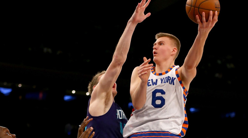 Kristaps Porziņģis
Foto: AFP/Scanpix