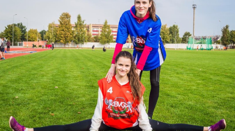 Inese Tarvida (priekšplānā) un Jolanta Tarvida
Foto: Bauskas pašvaldība / Instagram