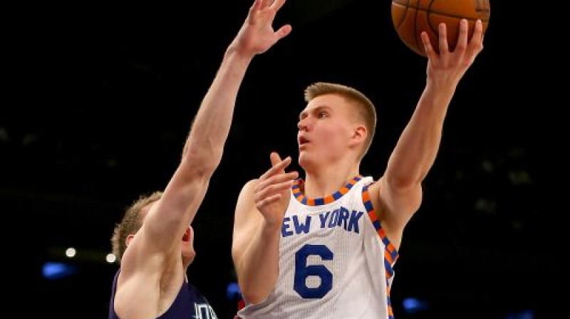 Kristaps Porziņģis
Foto: AFP/Scanpix