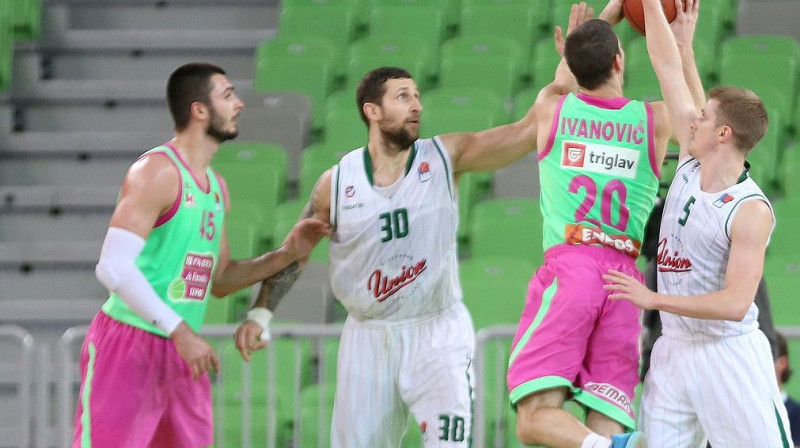 Ronalds Zaķis (vidū)
Foto: aba-liga.com