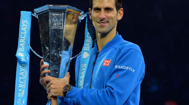 Novaks Džokovičs
Foto: AFP/Scanpix