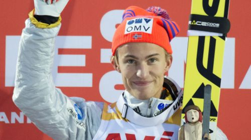 Daniels Andrē Tande
Foto: AP/Scanpix