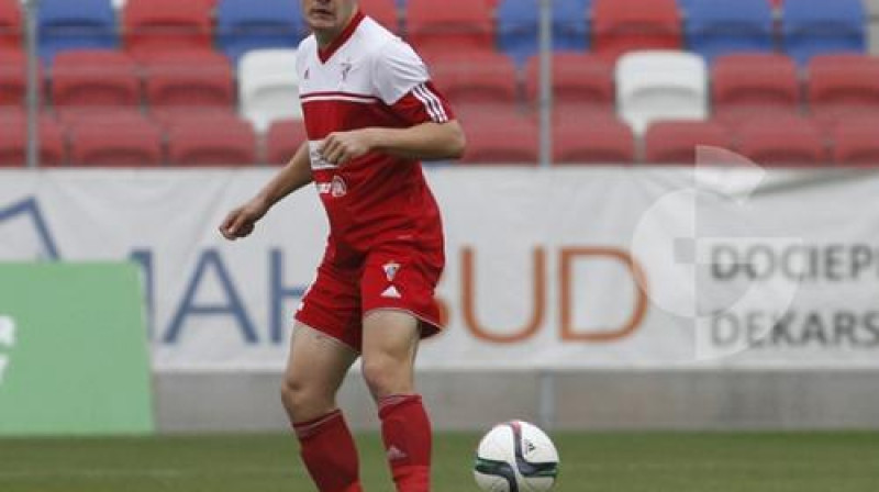 Mārcis Ošs
Foto: gornikzabrze.pl