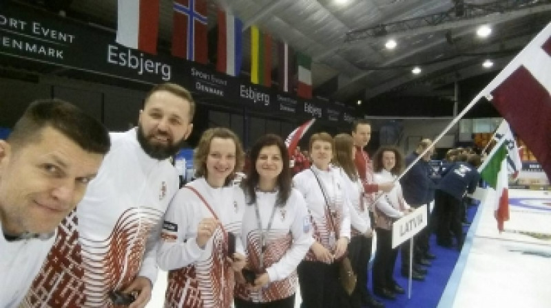 Foto: curling.lv