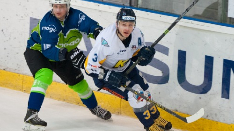 Rodrigo Laviņš pret Oļega Sorokina trenēto "Mogo"
Foto: Vladislavs Proškins/f64