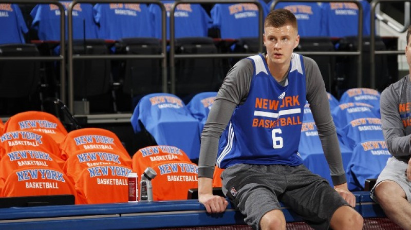 Kristaps Porziņģis
Foto: Knicks.com