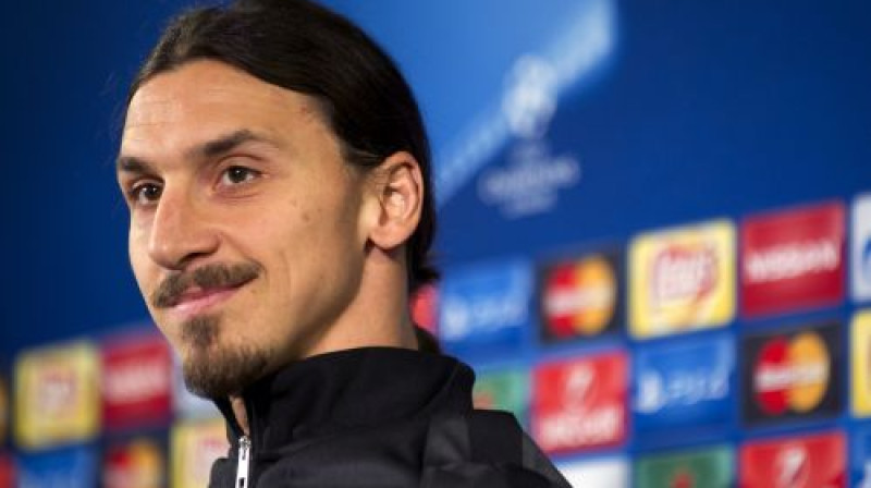 Zlatans Ibrahimovičs
Foto: TT NYHETSBYRÅN/Scanpix
