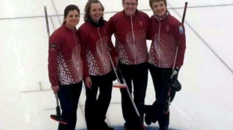 Foto: curling.lv