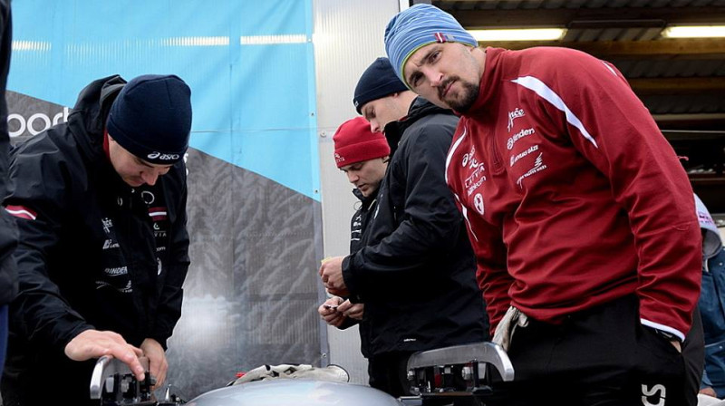 Oskars Melbārdis
Foto: Romualds Vambuts, bobslejs.lv