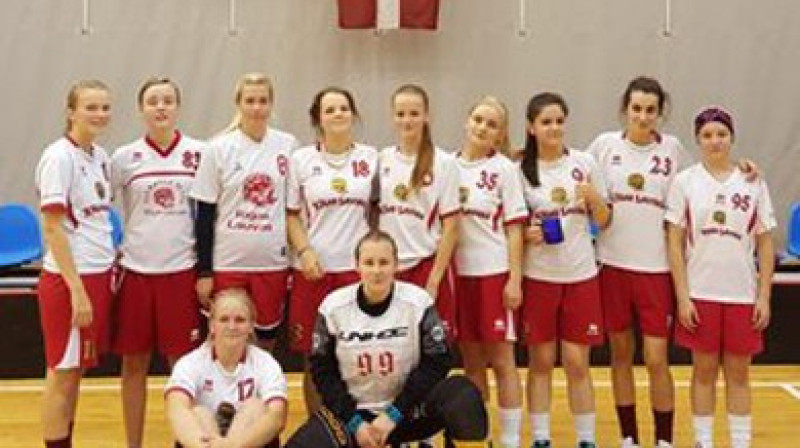 "Rīgas Lauvas"
Foto: floorball.lv