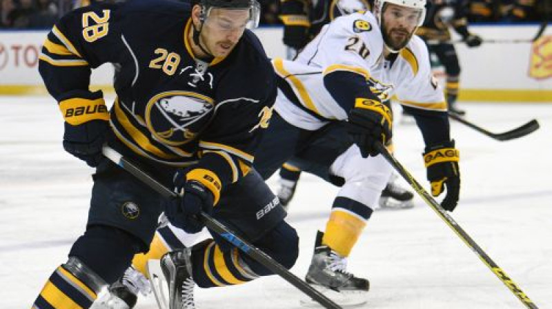 Zemgus Girgensons
Foto: AP/Scanpix