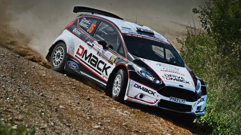 Tanaks DMACK komandā 2014. gadā
Foto: wrc.com