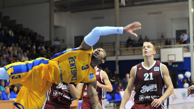 Kvameins Mičels.

Foto: www.bkventspils.lv