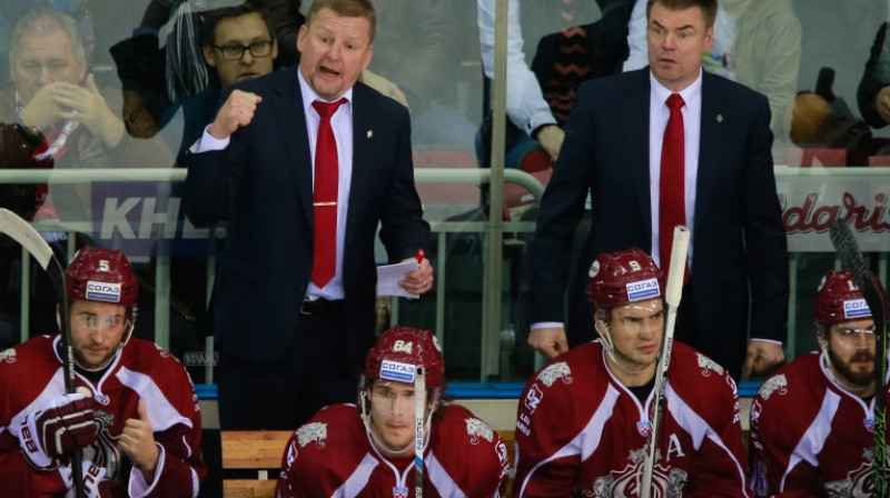 Kari Heikile un Raimo Helminens
Foto: Raimonds Volonts, dinamoriga.lv