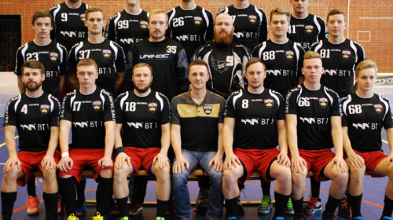 "Ulbroka/FS Masters"
Foto: floorball.lv