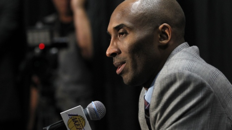 Kobe Braients preses konferencē
Foto: AP/Scanpix
