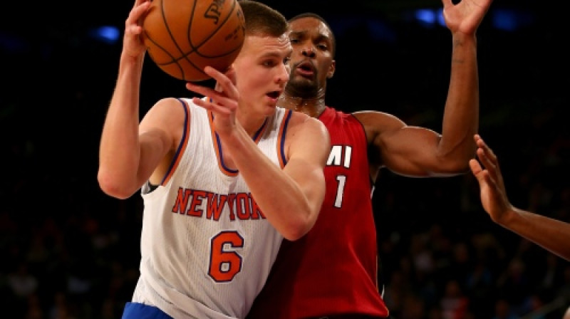 Kristaps Porziņģis
Foto: AFP/Scanpix