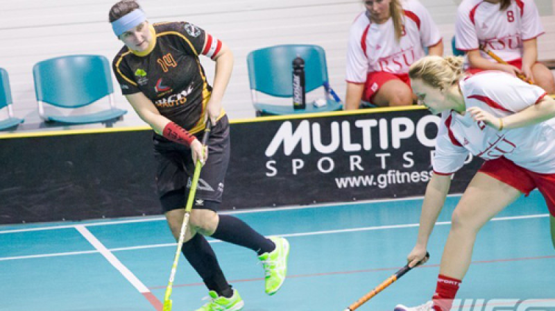 Liene Adamane
Foto: floorball.lv