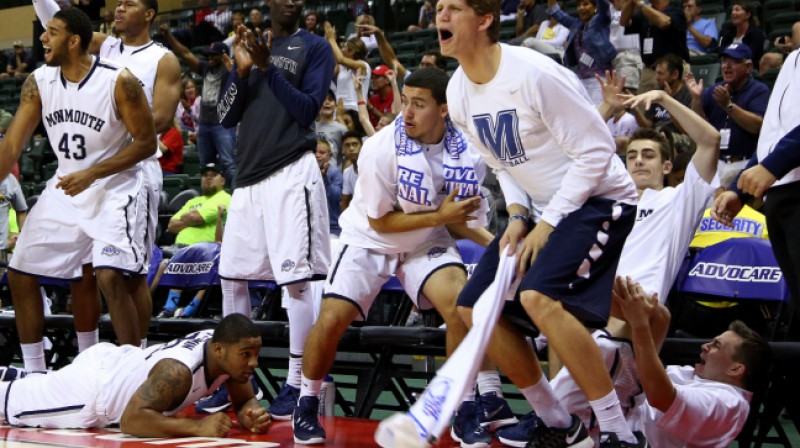 "Monmouth Hawks" soliņš 
Foto: AFP / Scanpix