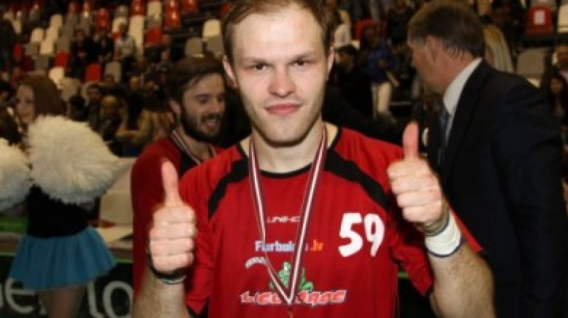 Mihails Kostusevs
Foto: Ritvars Raits, floorball.lv