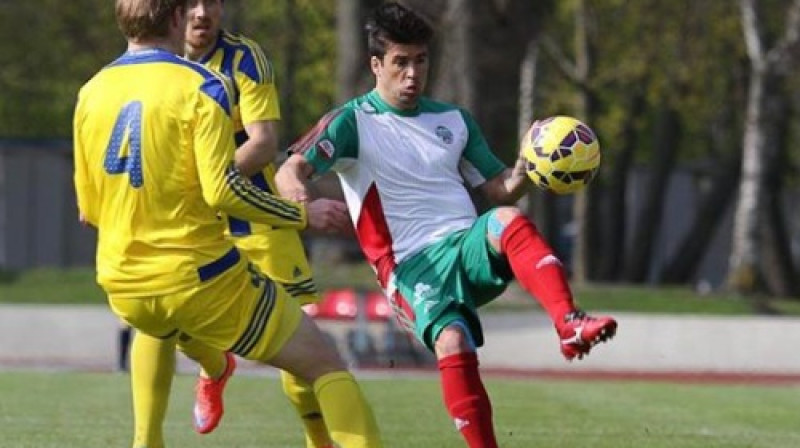 Kristians Toress darbībā
Foto: Mārtiņš Sīlis