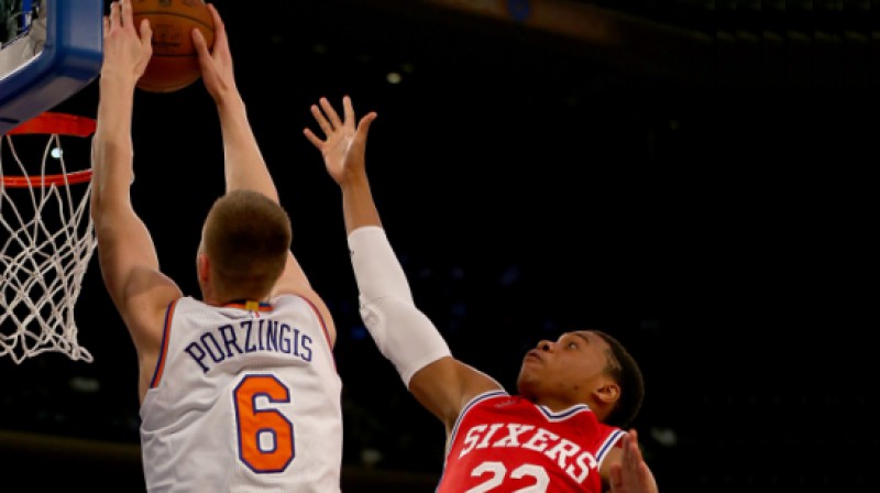 Kristaps Porziņģis
Foto: AFP / Scanpix