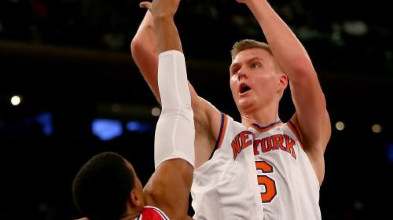 Kristaps Porziņģis
Foto: AFP/Scanpix