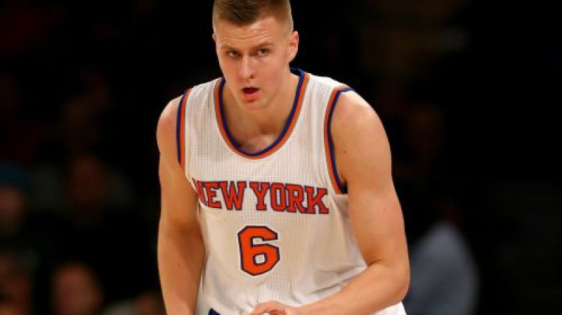 Kristaps Porziņģis
Foto: AFP/Scanpix