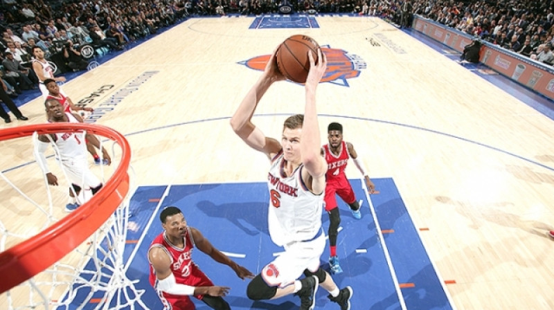 Kristaps Porziņģis
Foto: New York Knicks
