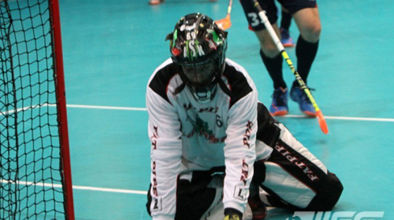 Jānis Salcevičs
Foto: floorball.lv