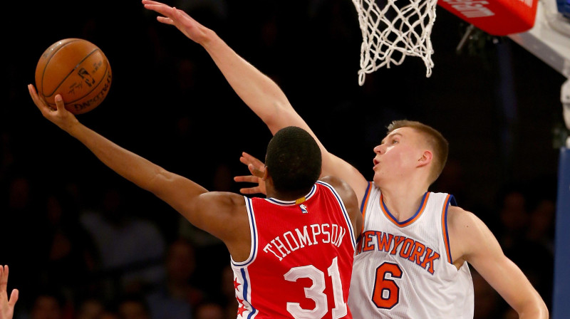 Kristaps Porziņģis
Foto: AFP/Scanpix
