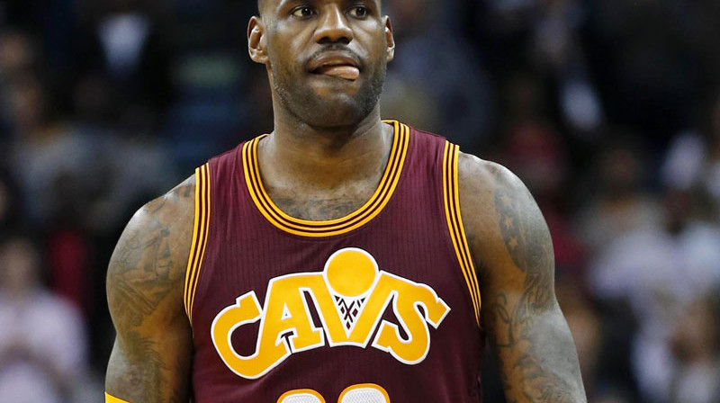 Lebrons Džeimss
Foto: AP/Scanpix