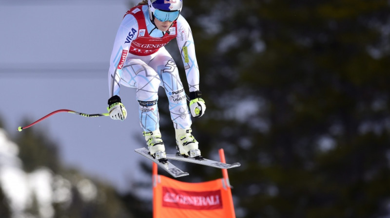 Lindsija Vona trasē
Foto: AP/Scanpix