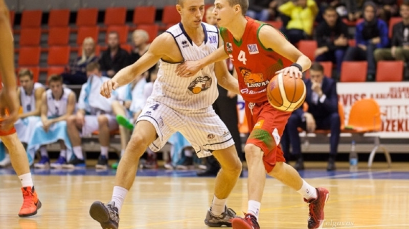 Kristaps Gludītis un Toms Leimanis
Foto: Raitis Supe, jelgavasvestnesis.lv