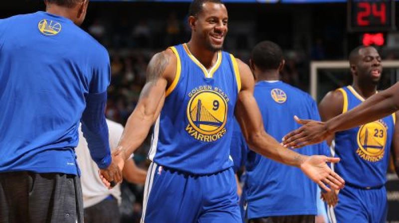 Andrē Igudala
Foto: AFP/Scanpix