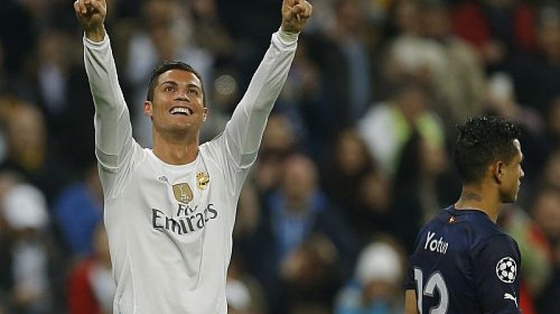 Krištianu Ronaldu
Foto: AP/Scanpix