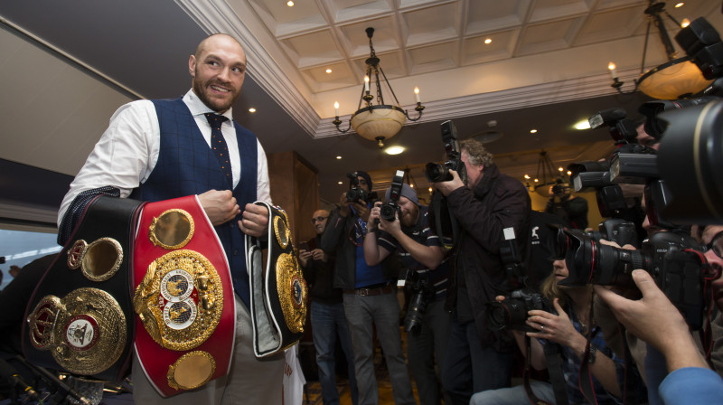 Taisons Fjūrijs
Foto: AP/Scanpix