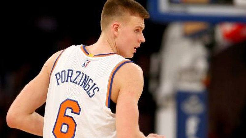 Kristaps Porziņģis
Foto: AFP/Scanpix