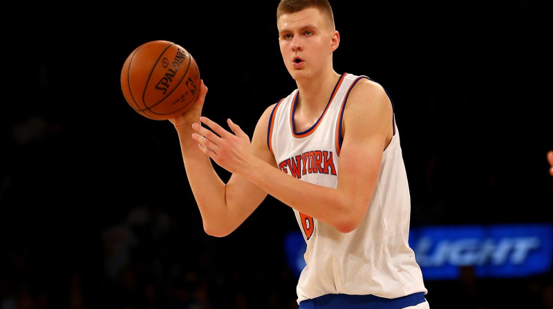 Kristaps Porziņģis
Foto: AFP/Scanpix