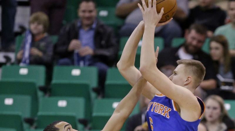 Kristaps Porziņģis
Foto: AP/Scanpix
