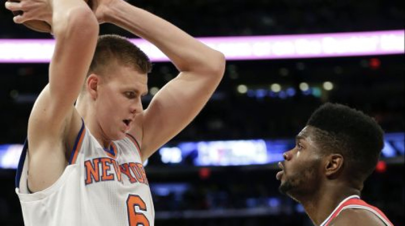 Kristaps Porziņģis
Foto: AP/Scanpix