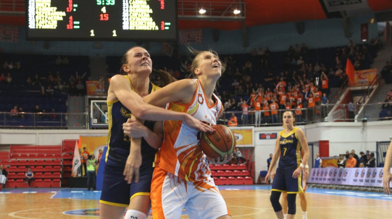 Anete Šteinberga
Foto: Basket.ugmk.com