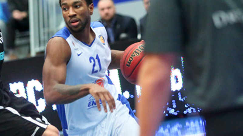 Tonijs Teilors ("Enisey")
Foto: vtb-league.com