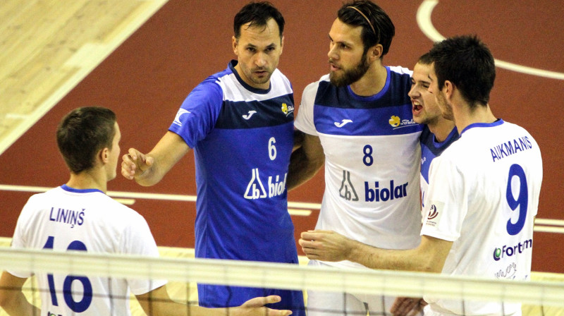 Vai kausu iegūs "Biolars/Jelgava"?
Foto: Renārs Buivids, LVF