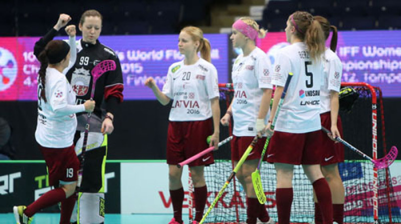 Foto: Ritvars Raits, floorball.lv
